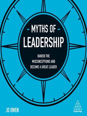 cover image of Myths of Leadership